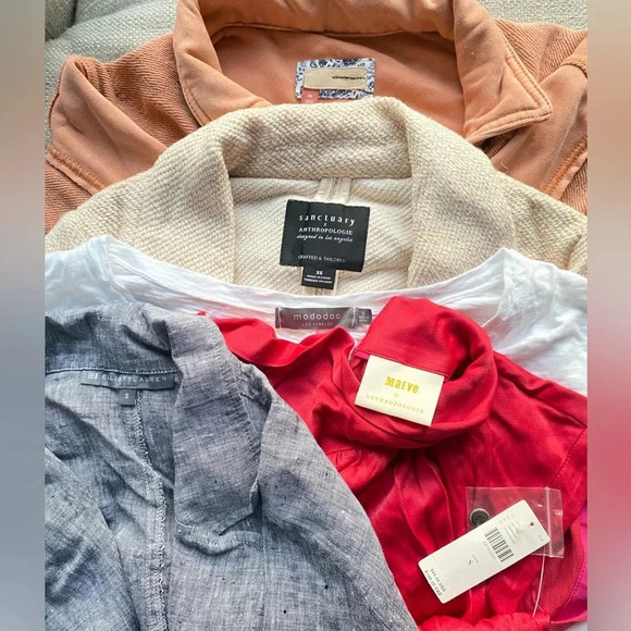 Anthropologie Bundle Tops Women’s XS and Small - Picture 2 of 8